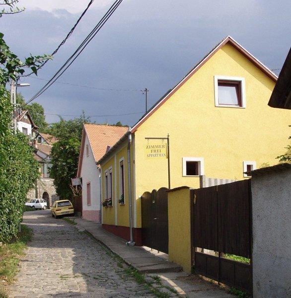 Zach Klara Utcai Apartman Вишеград Екстер'єр фото